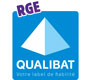 Logo qualité RGE Qualibat
