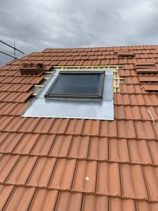 Abergement de Velux zinc-10