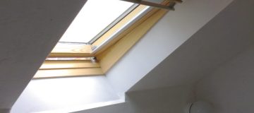 Pose velux