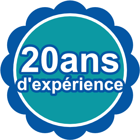 20 ans d'expérience avec ACPH (Agence Centrale de Protection de l'Habitat)